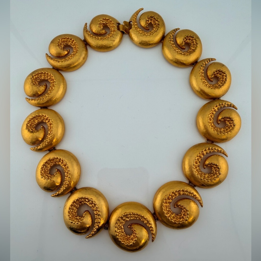 Les Bernard VO (vogue) spiral chocker - Picture 12 of 17